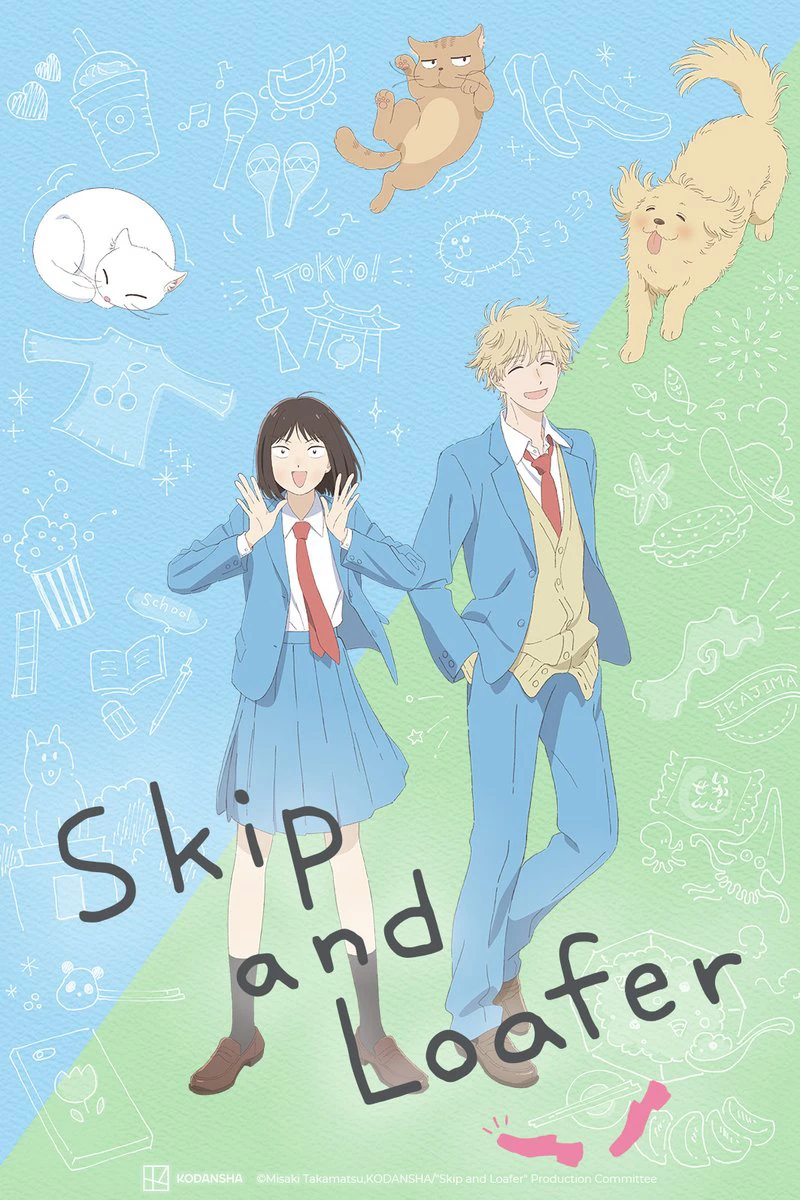 Xem phim Skip And Loafer - Skip And Loafer