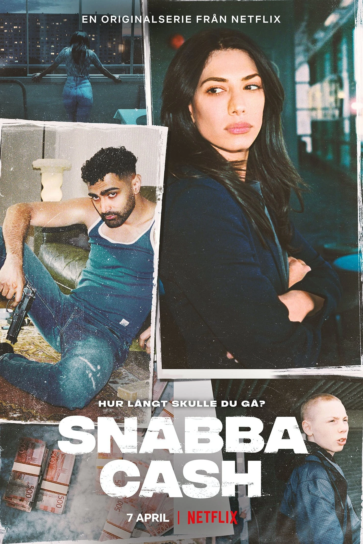 Xem phim Snabba Cash: Đồng Tiền Phi Pháp (Phần 1) - Snabba Cash (Season 1)