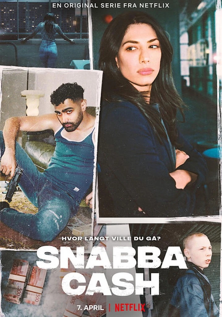 Xem phim Snabba Cash: Đồng Tiền Phi Pháp (Phần 2) - Snabba Cash (Season 2)