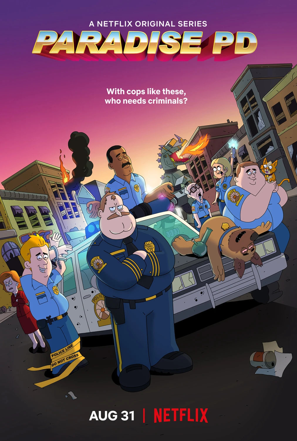 Xem phim Sở Cảnh Sát Paradise (Phần 1) - Paradise PD (Season 1)