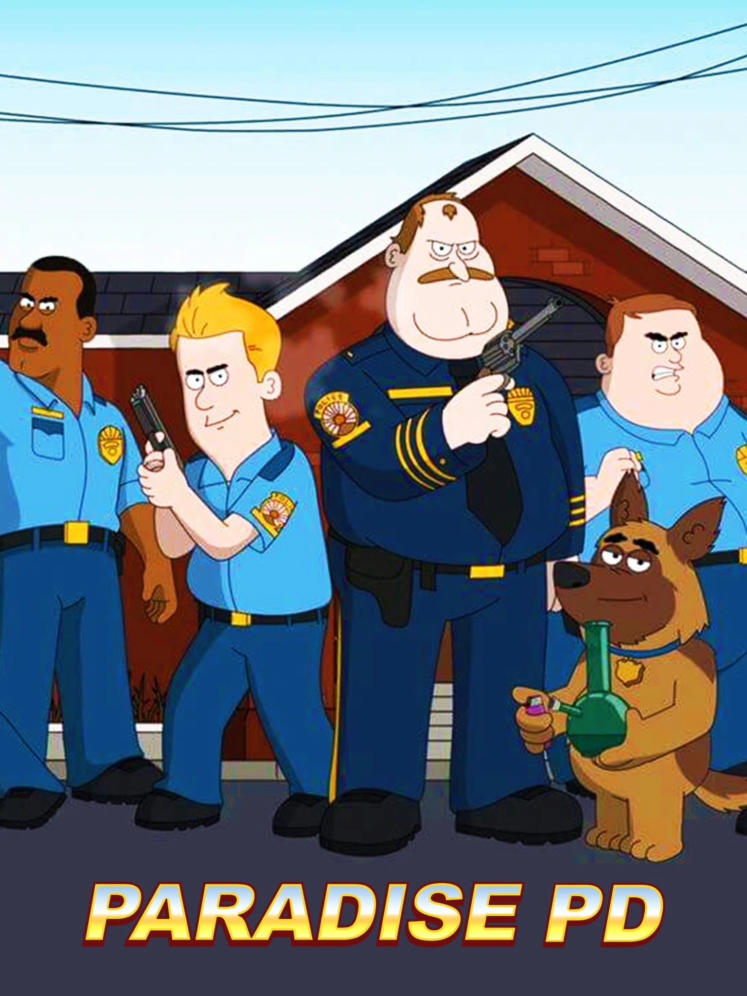 Xem phim Sở Cảnh Sát Paradise (Phần 2) - Paradise PD (Season 2)