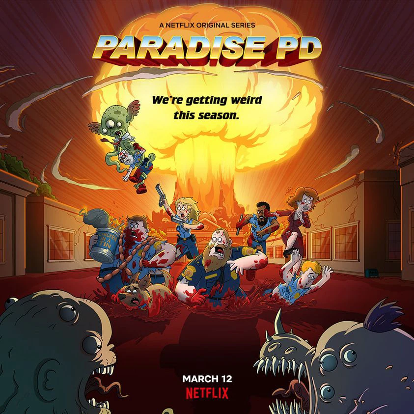 Xem phim Sở Cảnh Sát Paradise (Phần 3) - Paradise PD (Season 3)