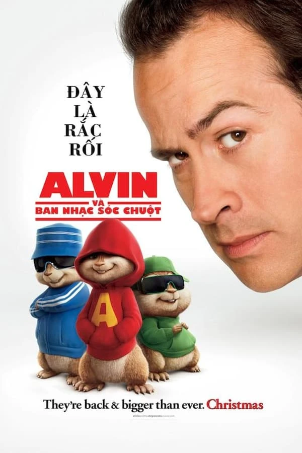 Xem phim Sóc Siêu Quậy - Alvin and the Chipmunks