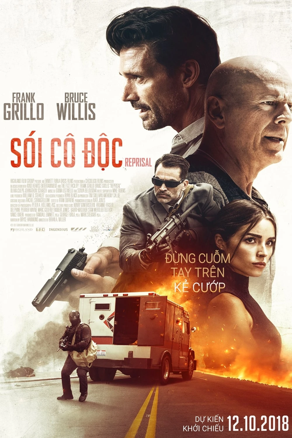 Xem phim Sói Cô Độc - Reprisal