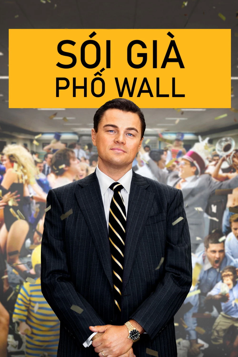 Xem phim Sói Già Phố Wall - The Wolf of Wall Street