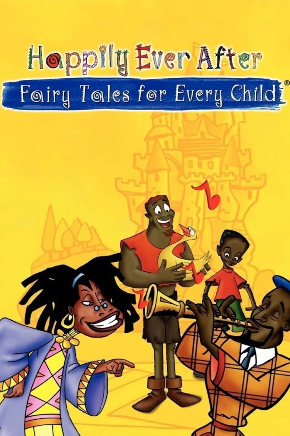 Xem phim Sống Hạnh Phúc Mãi Mãi: Truyện Cổ Tích Cho Mọi Đứa Trẻ - Happily Ever After: Fairy Tales for Every Child