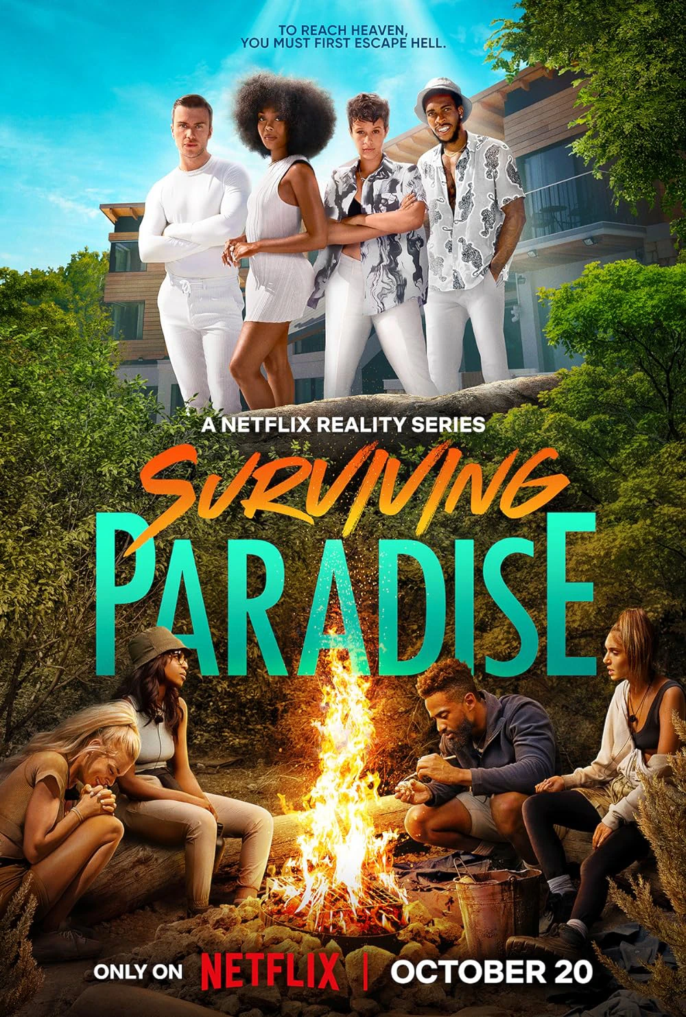 Xem phim Sống Sót Ở Thiên đường - Surviving Paradise