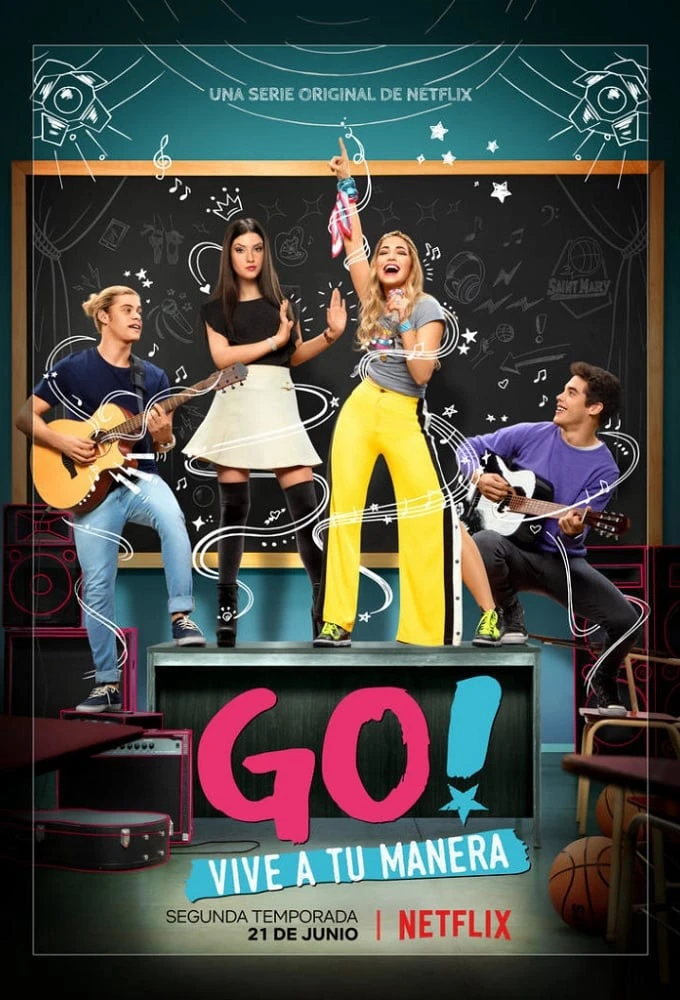 Xem phim Sống Trọn Đam Mê (Phần 2) - Go! Live Your Way (Season 2)