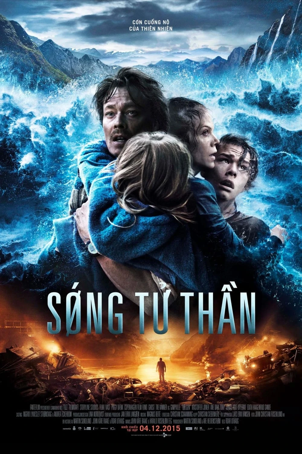 Xem phim Sóng Tử Thần - The Wave