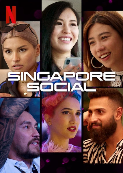 Xem phim Sống Với Singapore - Singapore Social