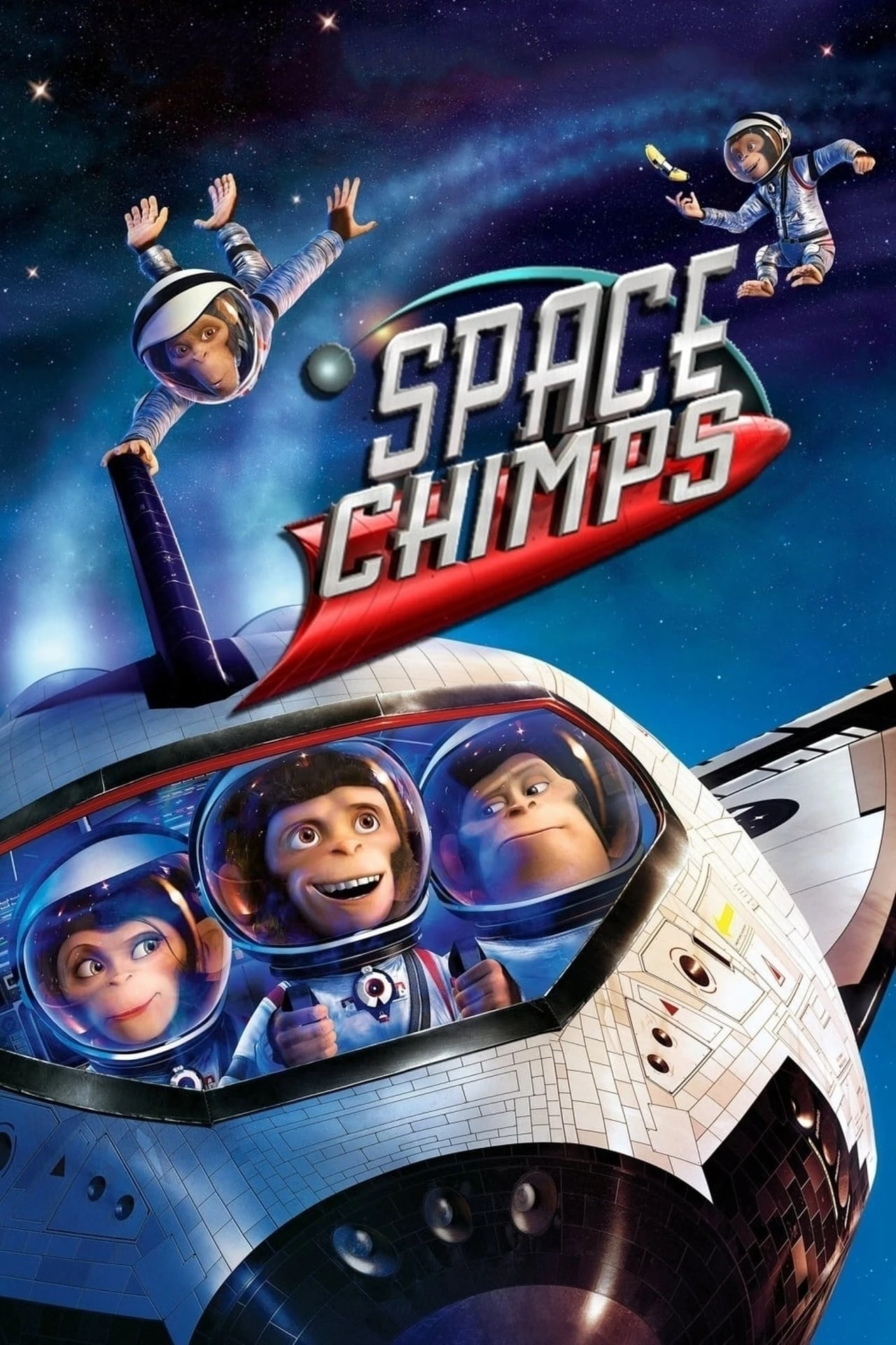 Xem phim Space Chimps - Space Chimps