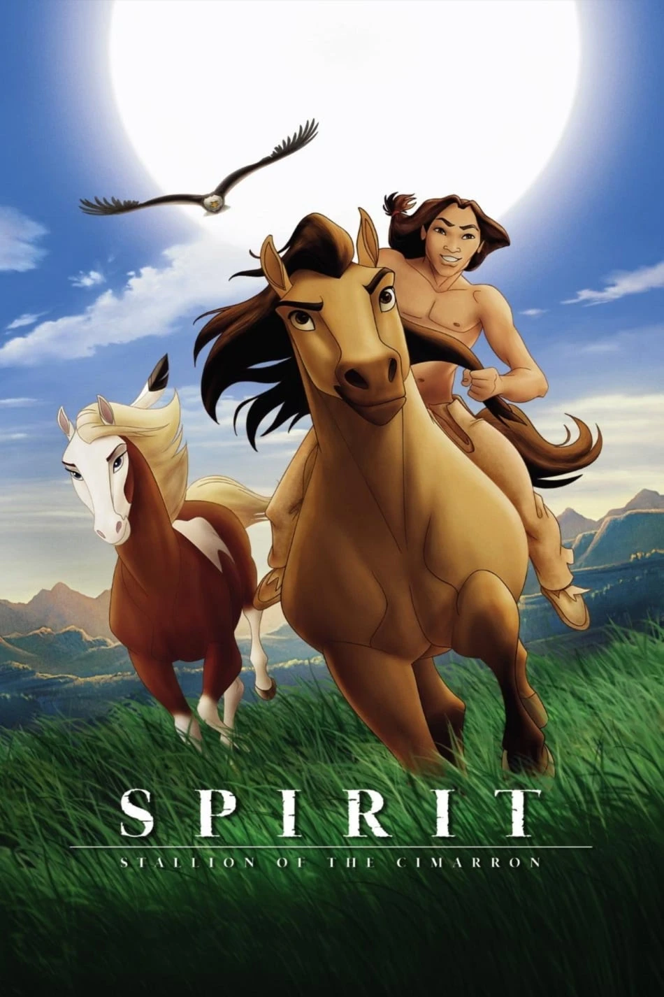 Xem phim Spirit: Ngựa Giống Nòi Cimarron - Spirit: Stallion of the Cimarron