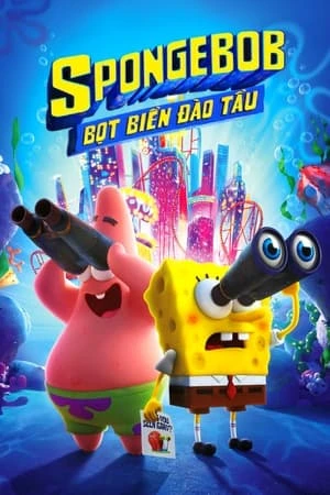 Xem phim SpongeBob: Bọt Biển Đào Tẩu - The SpongeBob Movie: Sponge on the Run