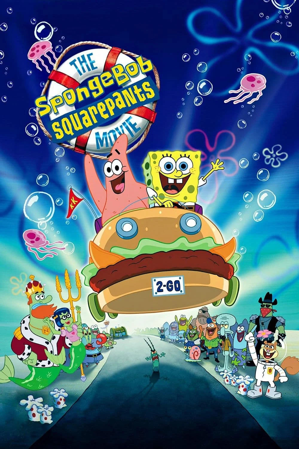 Xem phim SpongeBob: Chú Bọt Biển Tinh Nghịch - The SpongeBob SquarePants Movie
