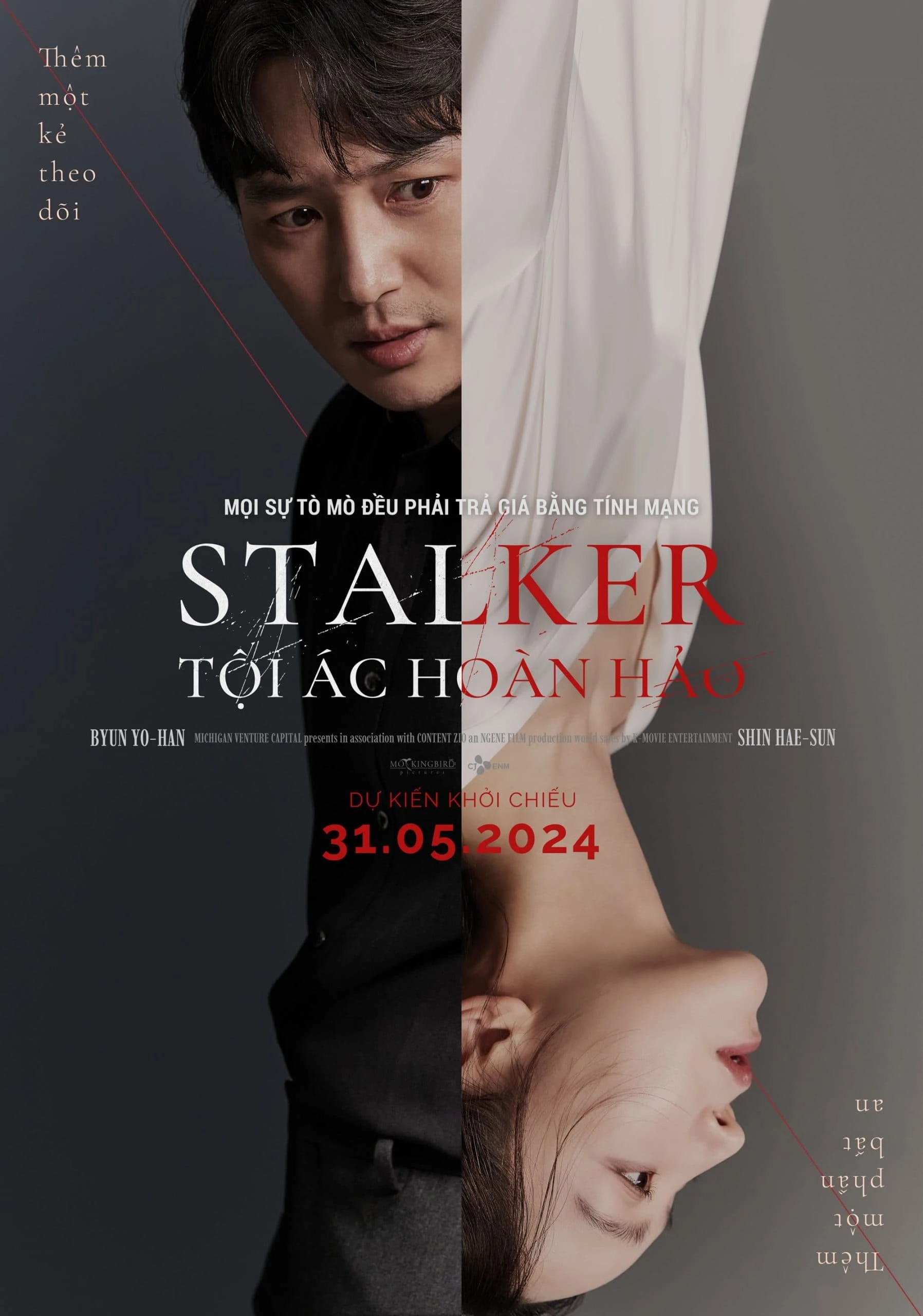 Xem phim Stalker: Tội Ác Hoàn Hảo - Following