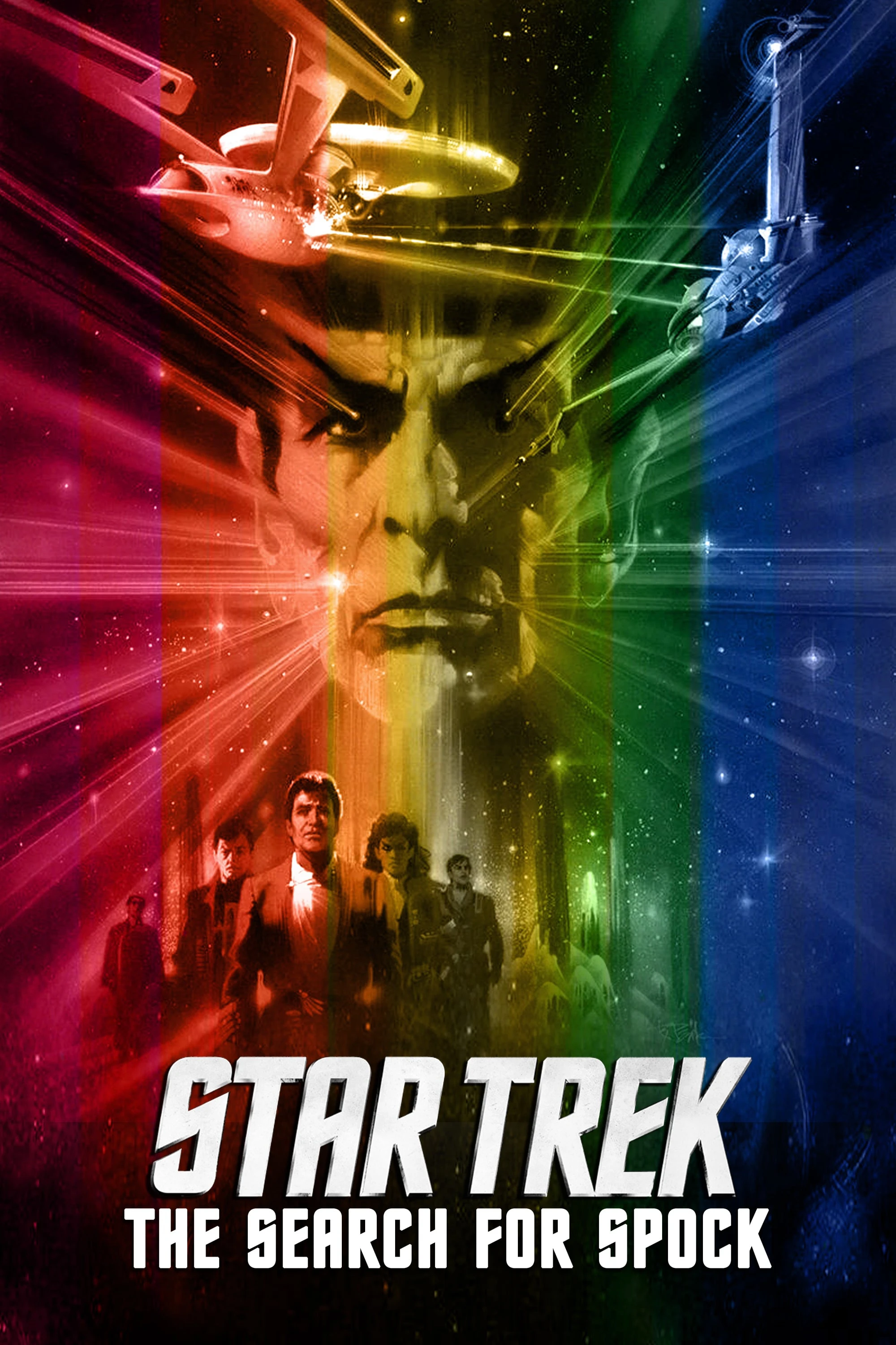 Xem phim Star Trek 3: Hành Trình Đi Tìm Spock - Star Trek III: The Search For Spock