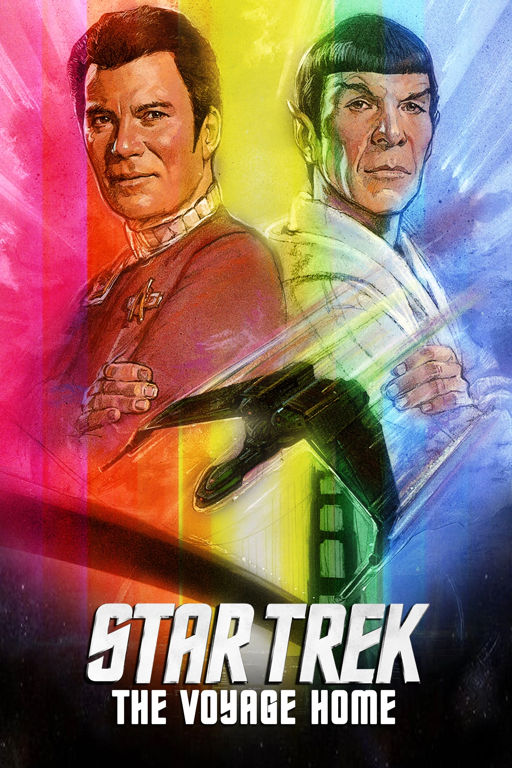 Xem phim Star Trek 4: Hành Trình Về Nhà - Star Trek IV: The Voyage Home