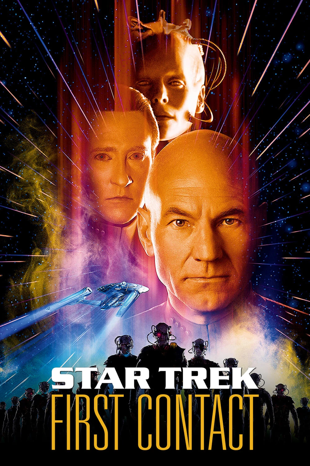 Xem phim Star Trek: Lần Đầu Gặp Mặt - Star Trek: First Contact