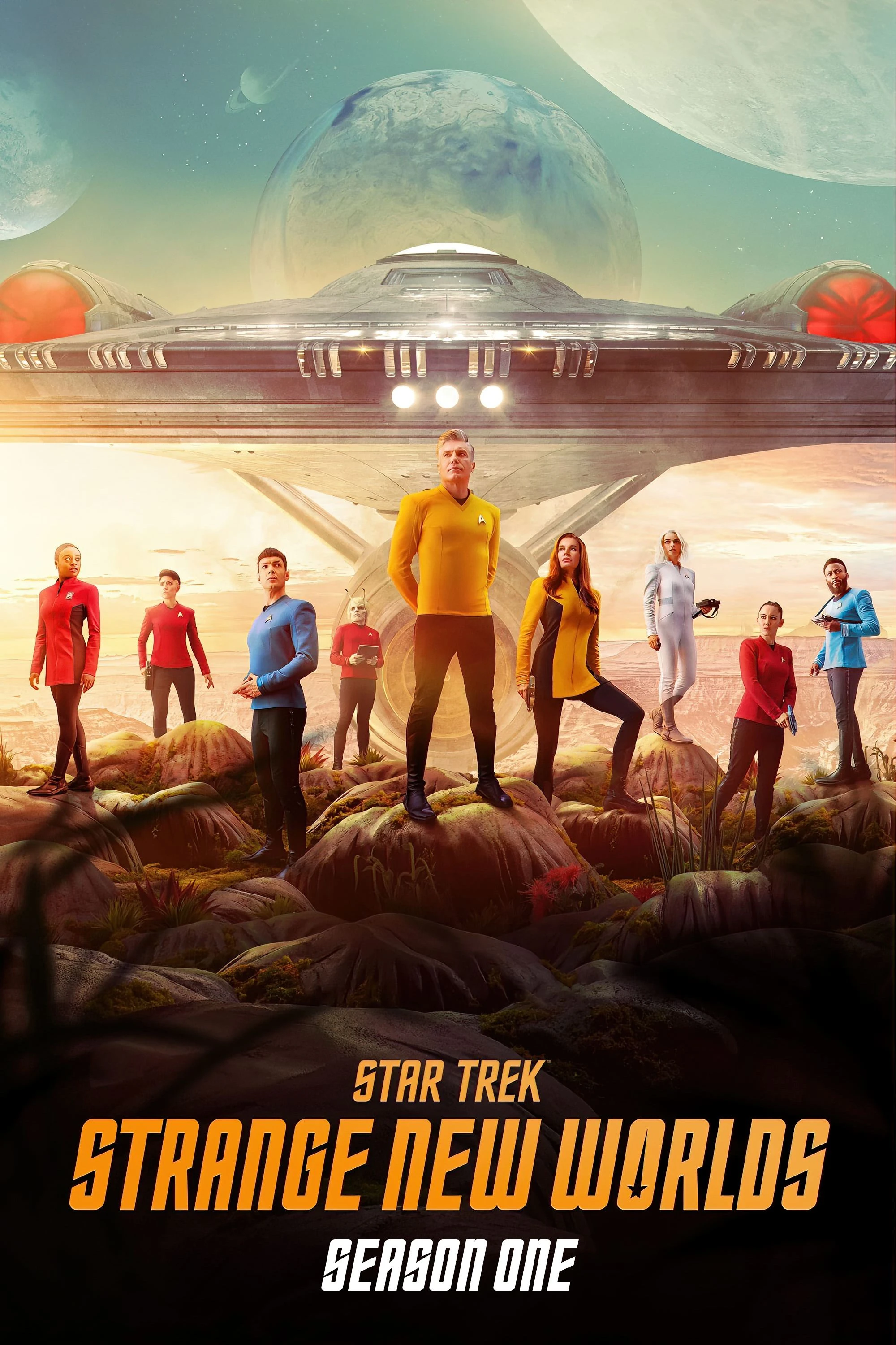Xem phim Star Trek: Những Miền Đất Mới (Phần 1) - Star Trek: Strange New Worlds (Season 1)