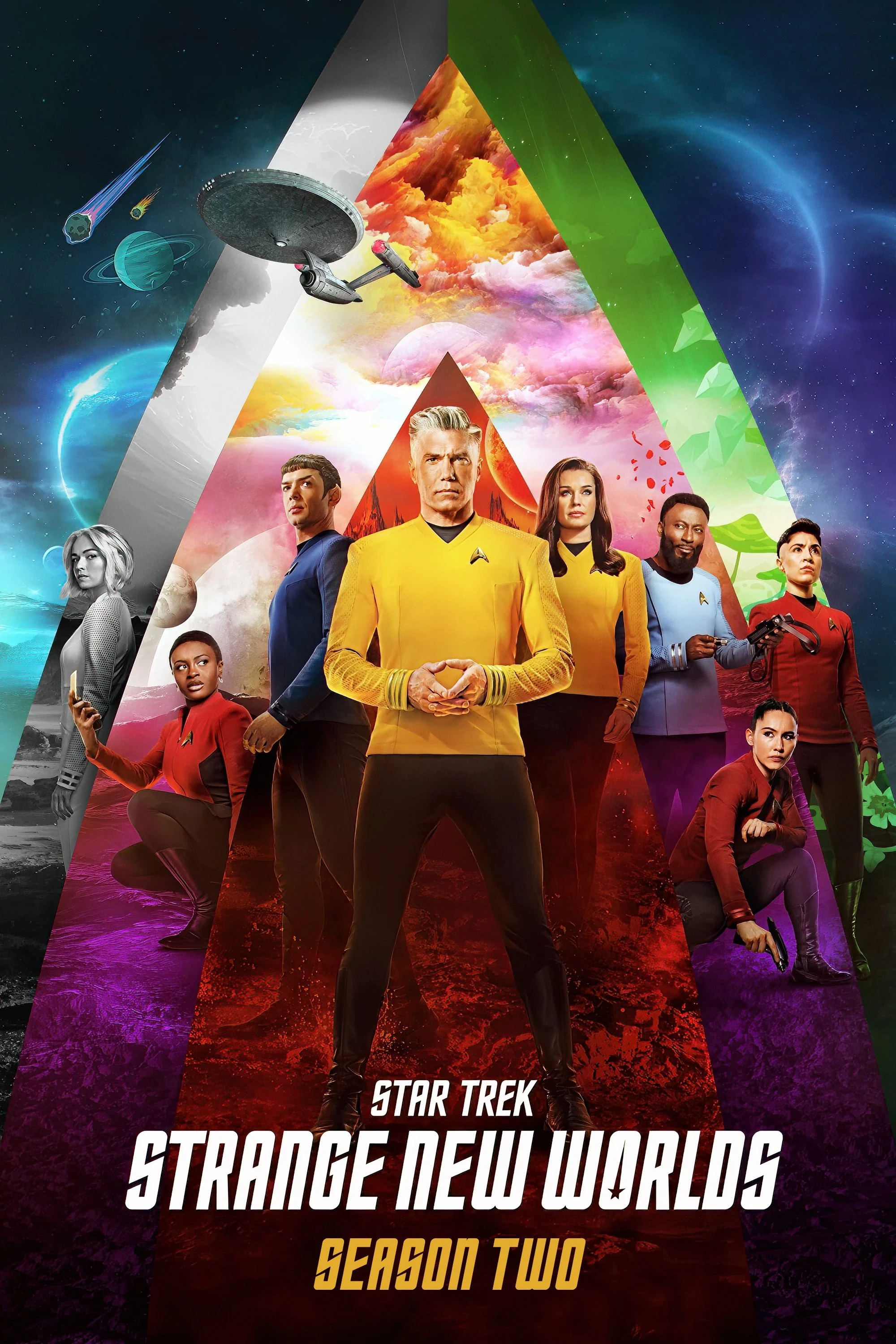 Xem phim Star Trek: Những Miền Đất Mới (Phần 2) - Star Trek: Strange New Worlds (Season 2)