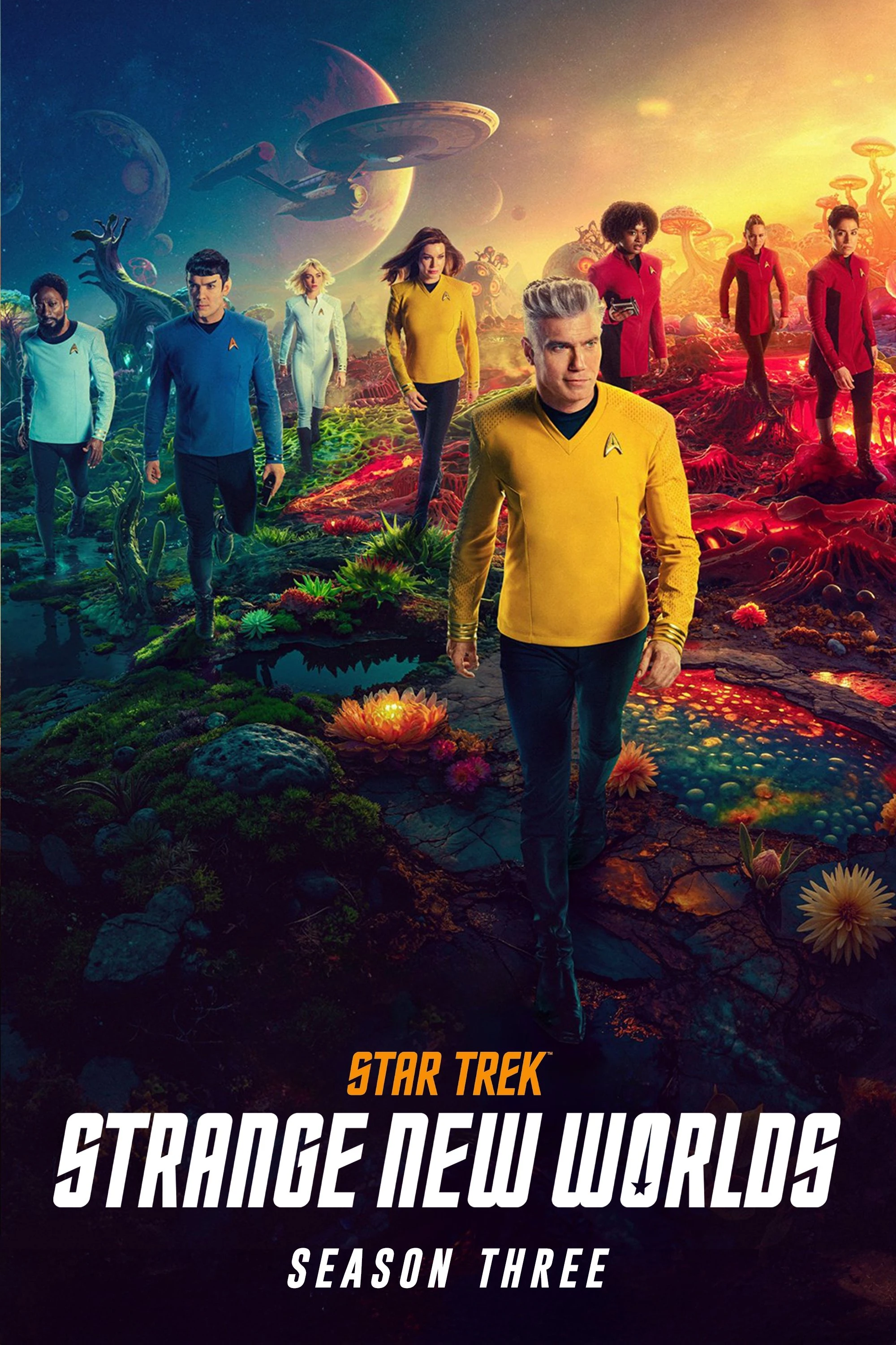 Xem phim Star Trek: Những Miền Đất Mới (Phần 3) - Star Trek: Strange New Worlds (Season 3)