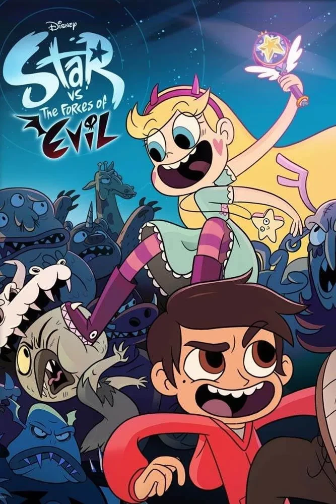Xem phim Star và Cuộc Chiến Với Các Thế Lực Yêu Quái (Phần 1) - Star vs. the Forces of Evil (Season 1)