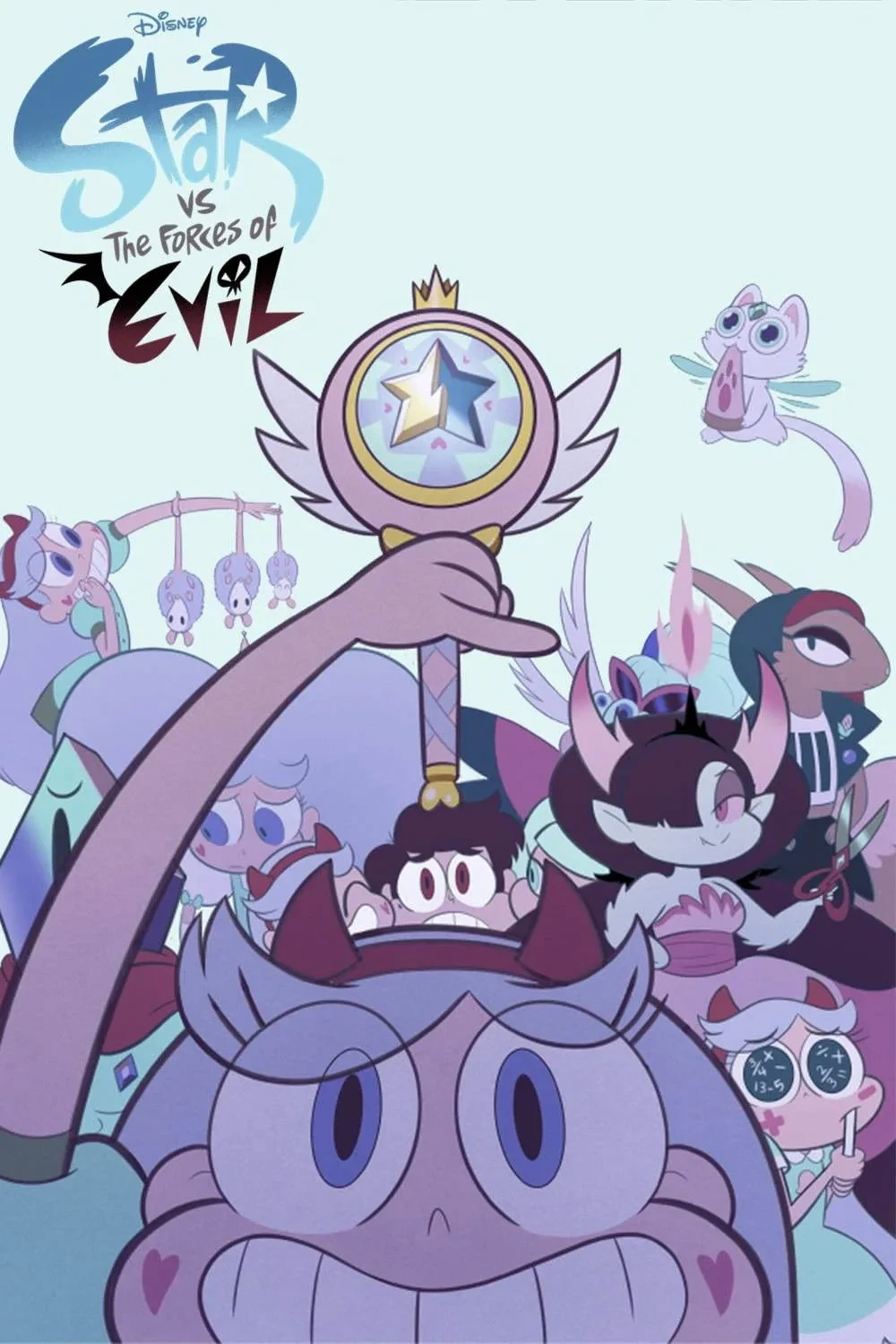 Xem phim Star và Cuộc Chiến Với Các Thế Lực Yêu Quái (Phần 2) - Star vs. the Forces of Evil (Season 2)