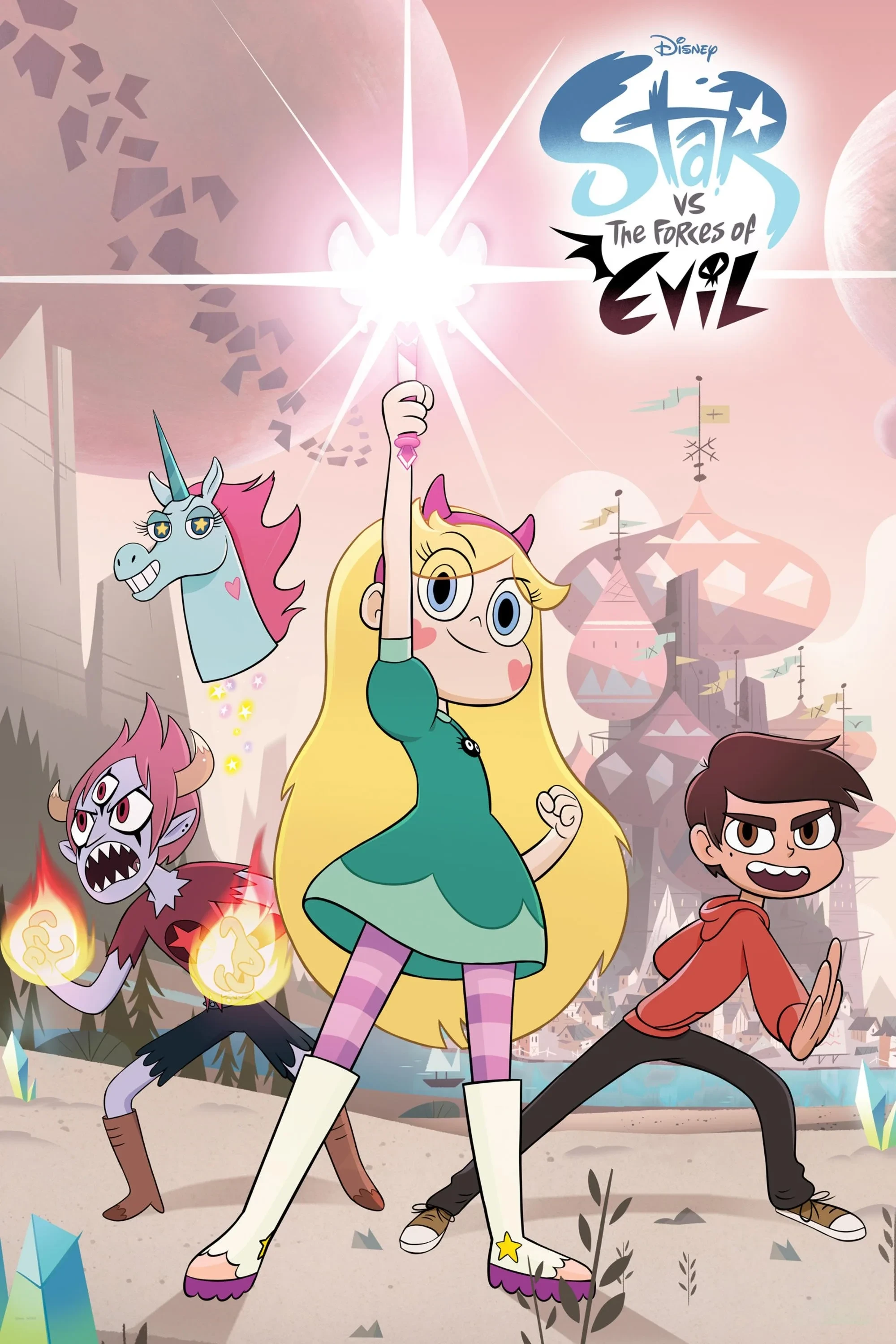 Xem phim Star và Cuộc Chiến Với Các Thế Lực Yêu Quái (Phần 3) - Star vs. the Forces of Evil (Season 3)