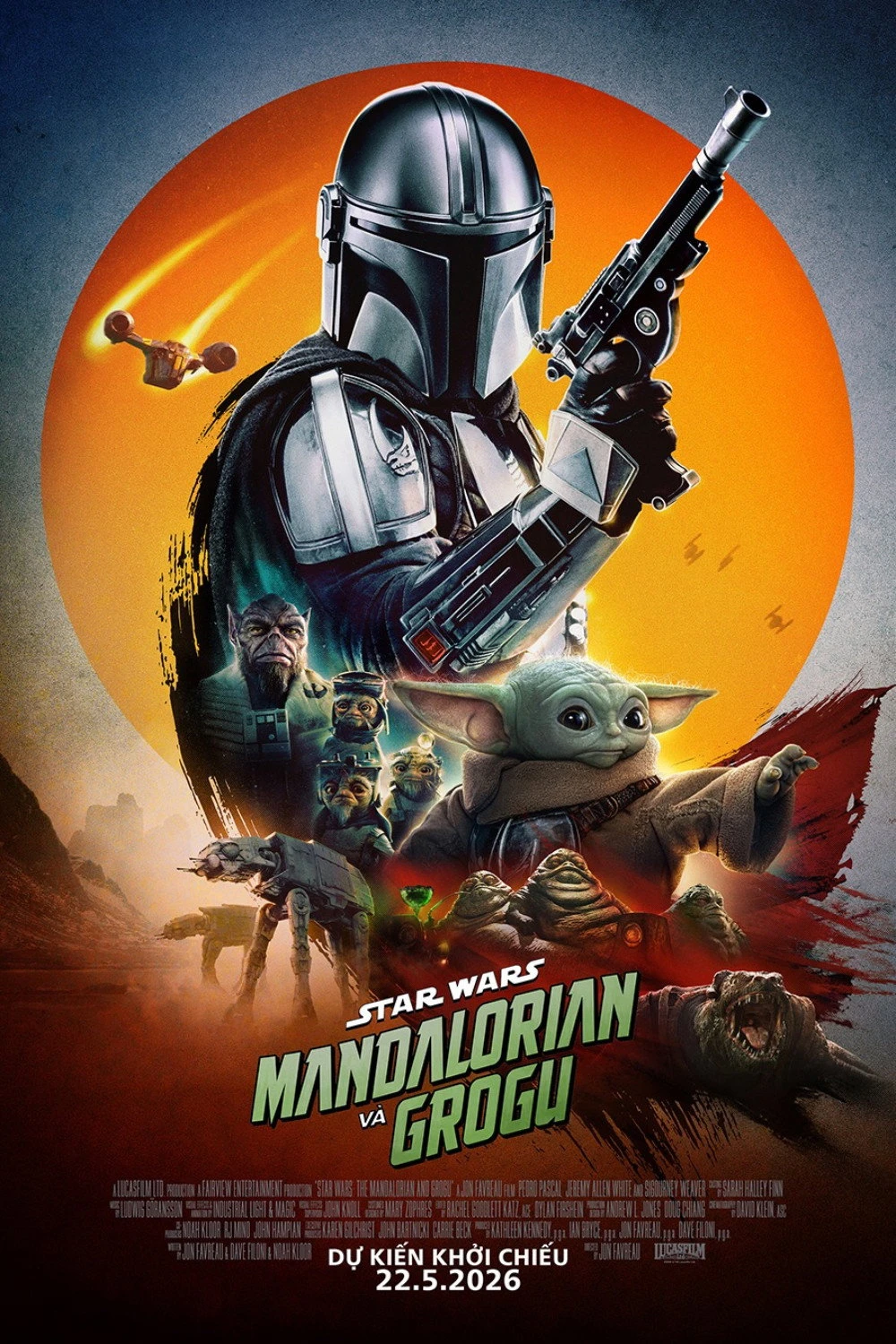 Xem phim Star Wars: Mandalorian và Grogu - The Mandalorian and Grogu