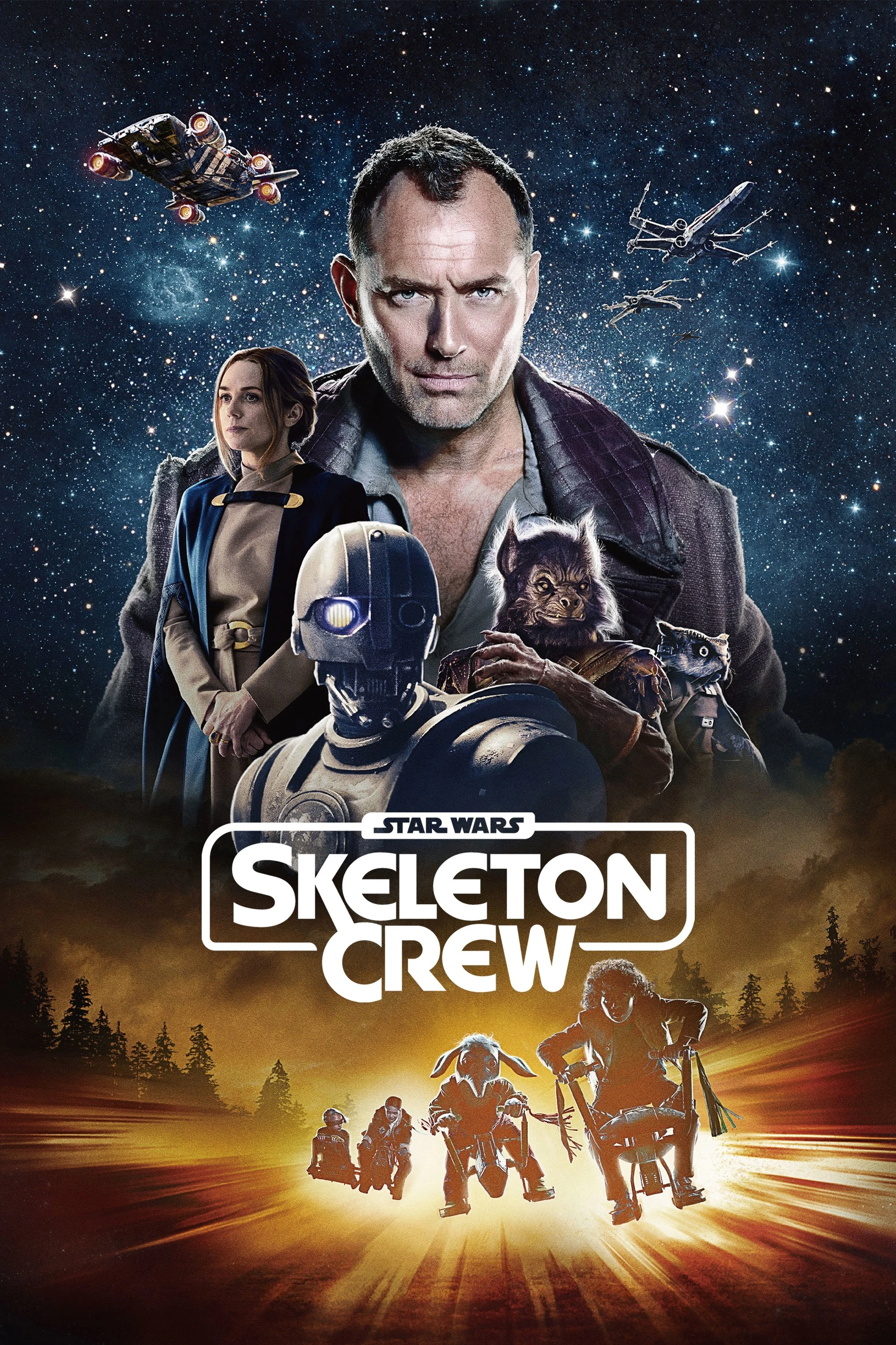 Xem phim Star Wars: Skeleton Crew - Star Wars: Skeleton Crew