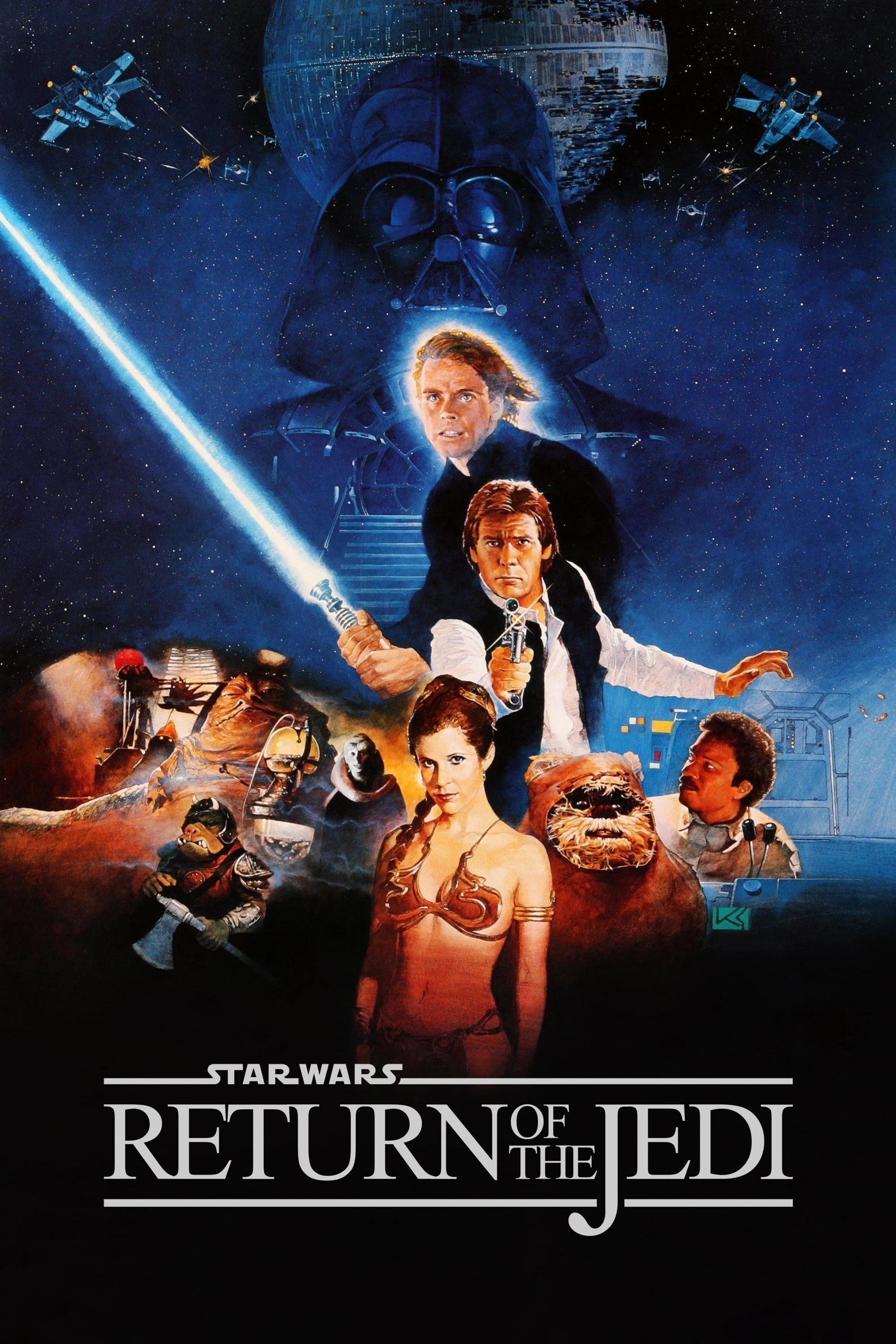 Xem phim Star Wars: Sự Trở Lại Của Jedi - Return of the Jedi
