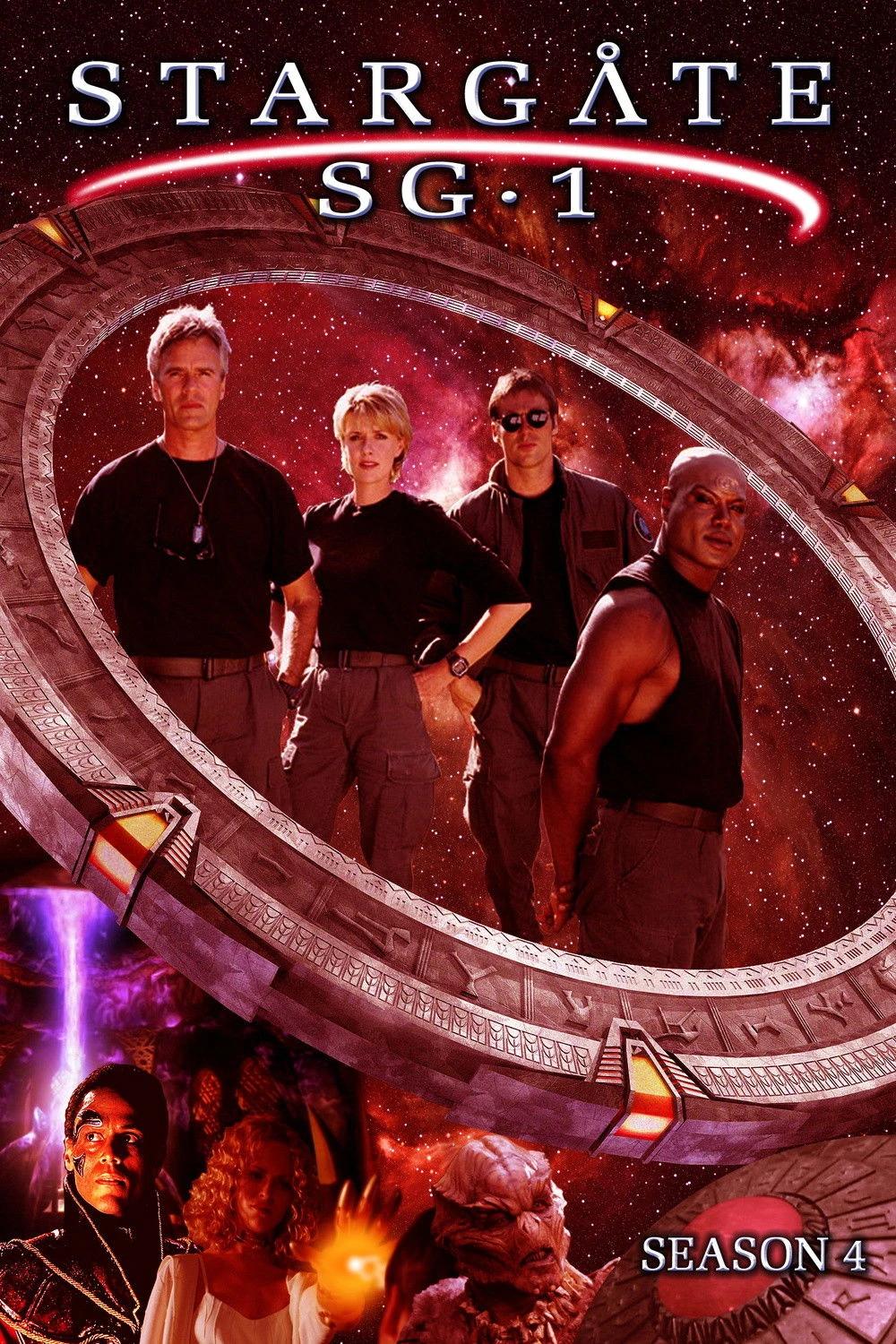 Xem phim Stargate SG-1 (Phần 4) - Stargate SG-1 (Season 4)
