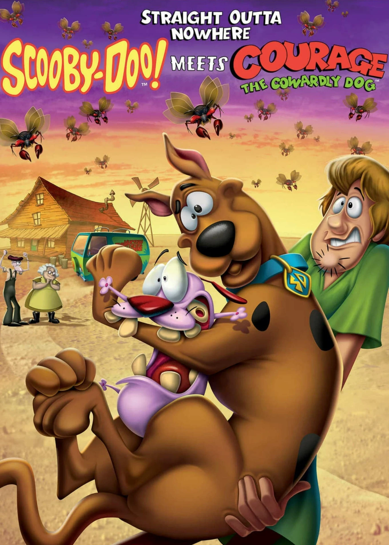 Xem phim Straight Outta Nowhere: Scooby-Doo! Meets Courage The Cowardly Dog - Straight Outta Nowhere: Scooby-Doo! Meets Courage The Cowardly Dog