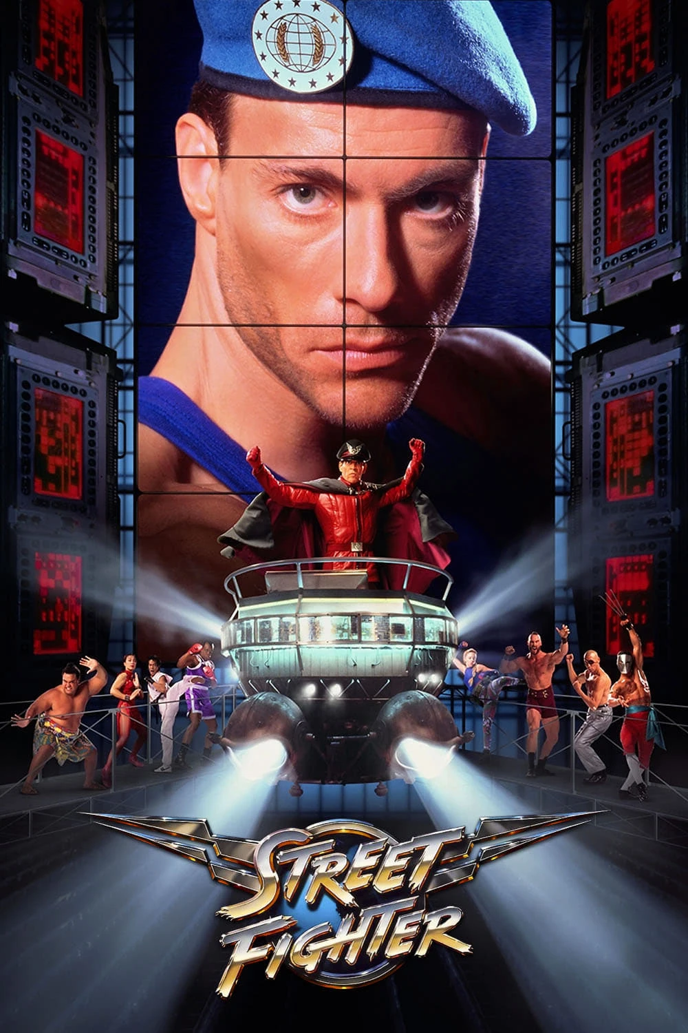 Xem phim Street Fighter - Street Fighter