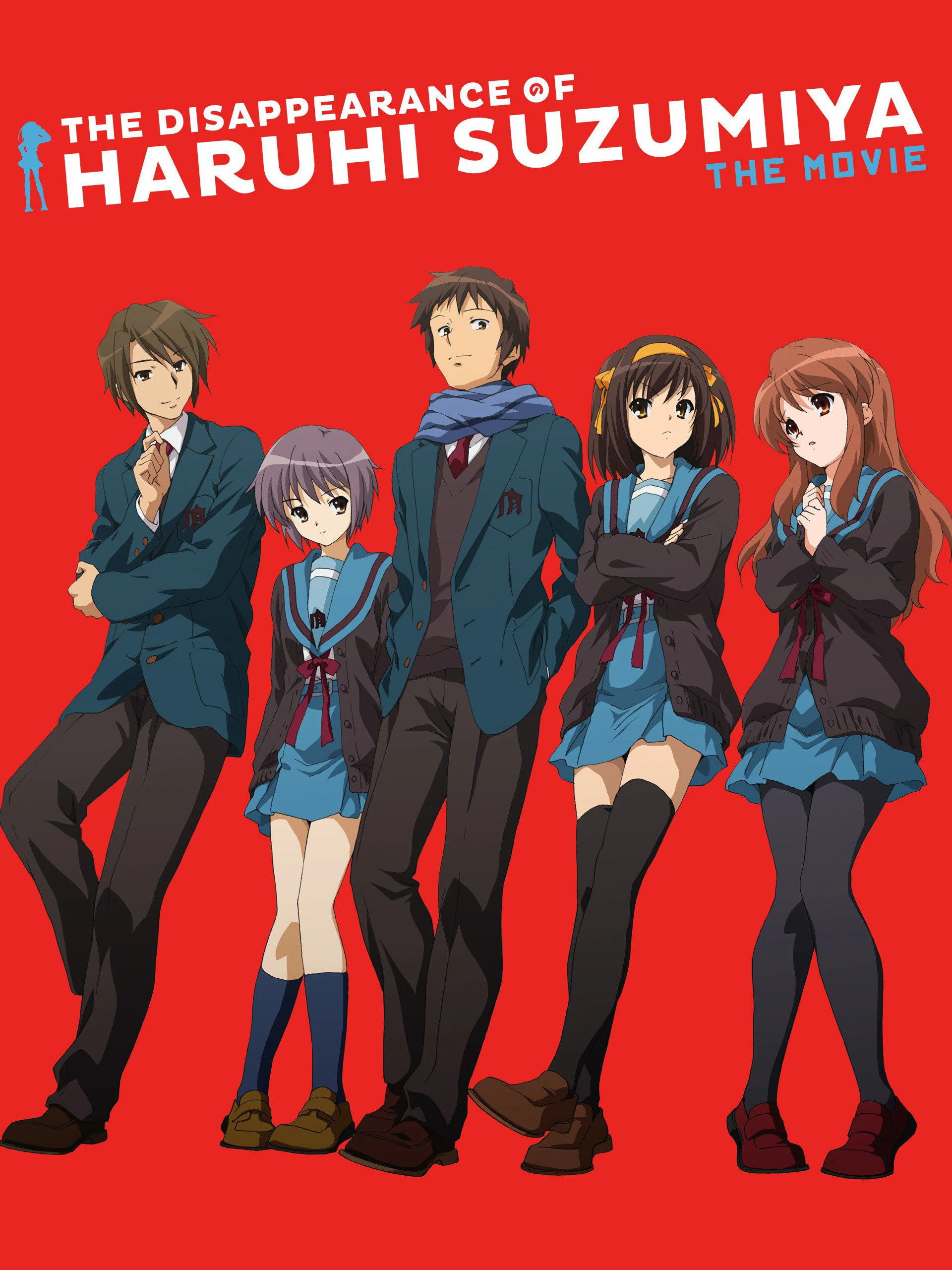 Xem phim Sự Biến Mất Của Suzumiya Haruhi - The Disappearance Of Haruhi Suzumiya