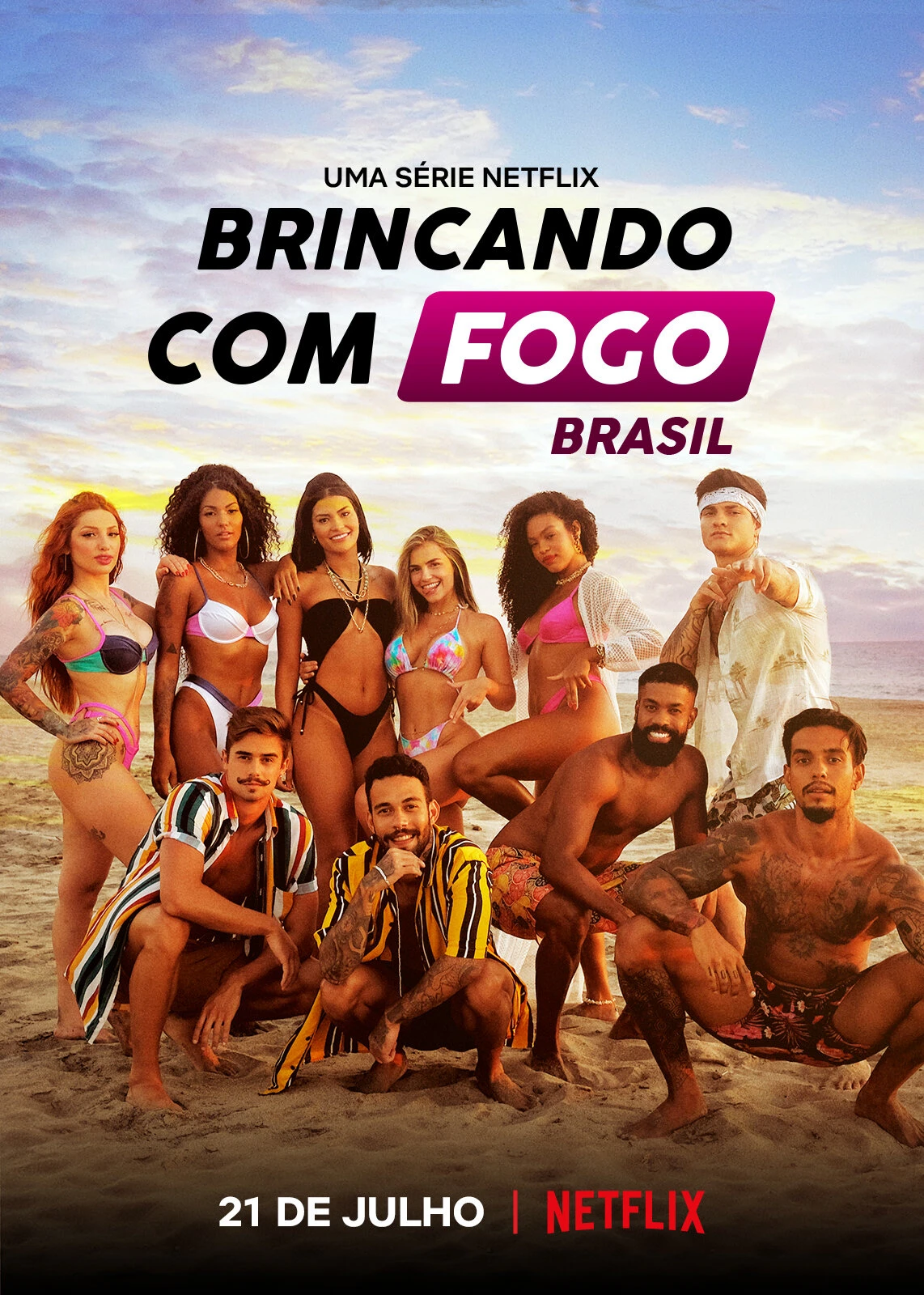 Xem phim Sự Cám Dỗ Nóng Bỏng: Brazil (Phần 2) - Too Hot To Handle: Brazil (Season 2)
