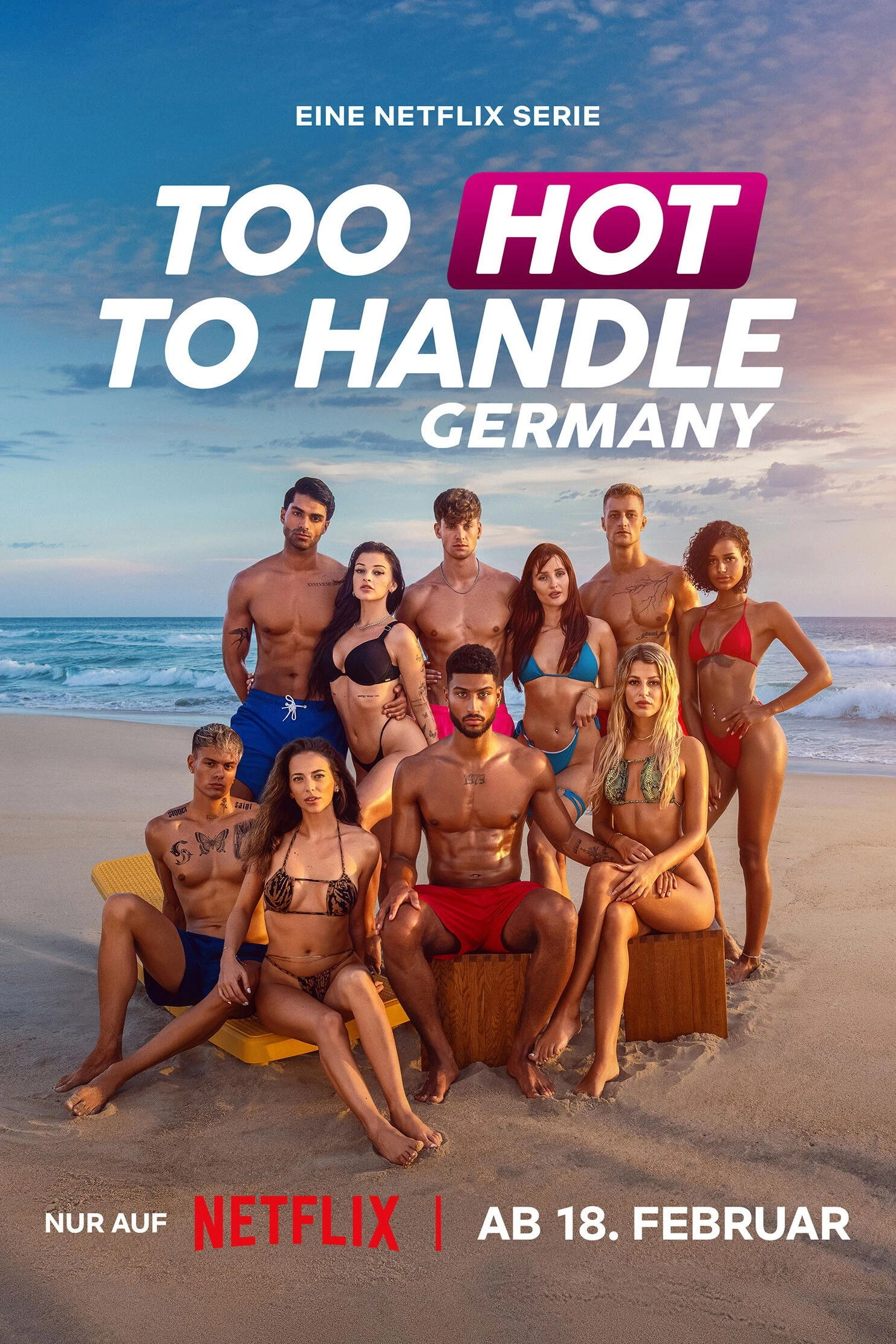 Xem phim Sự Cám Dỗ Nóng Bỏng: Đức (Phần 2) - Too Hot To Handle: Germany (Season 2)