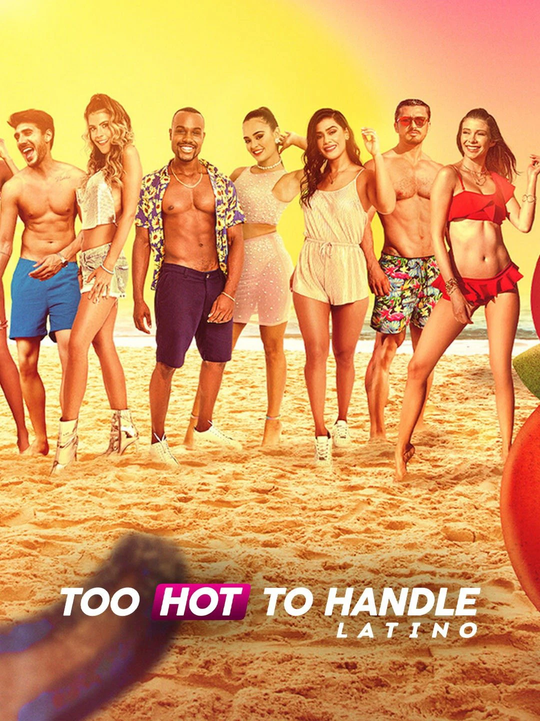 Xem phim Sự Cám Dỗ Nóng Bỏng: Latinh - Too Hot To Handle: Latino