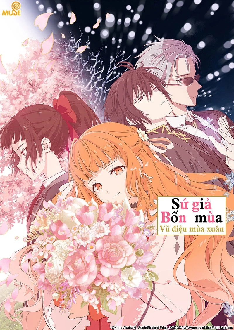 Xem phim Sứ Giả Bốn Mùa: Vũ Điệu Mùa Xuân - Agents Of The Four Seasons: Dance Of Spring