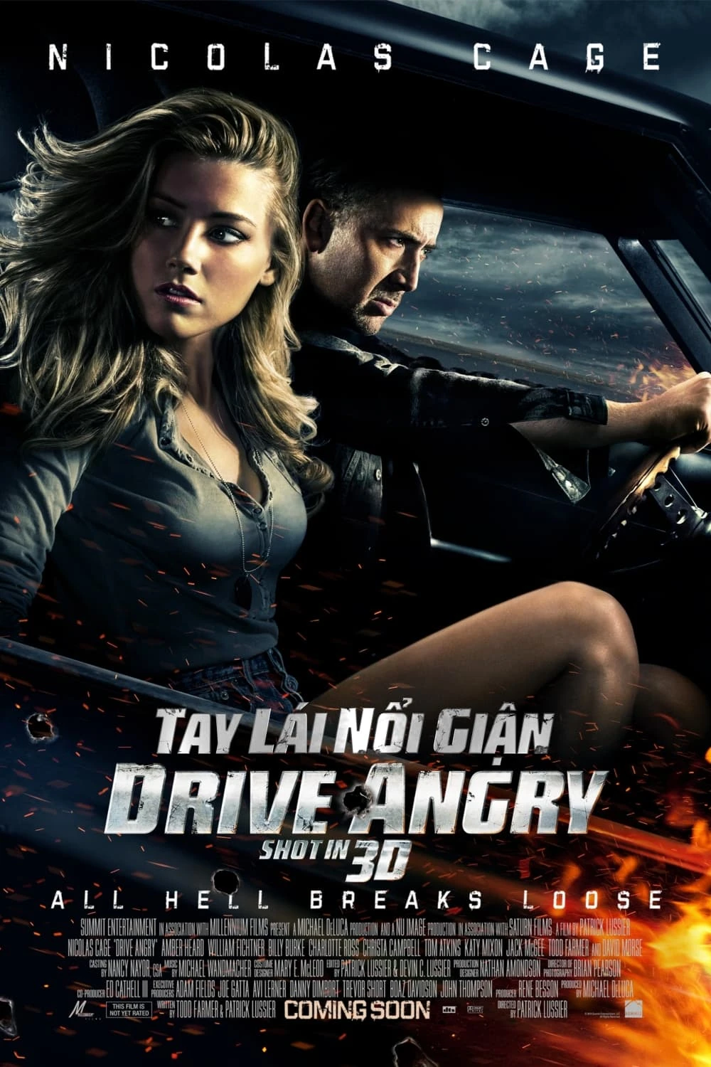 Xem phim Sứ Giả Địa Ngục - Drive Angry
