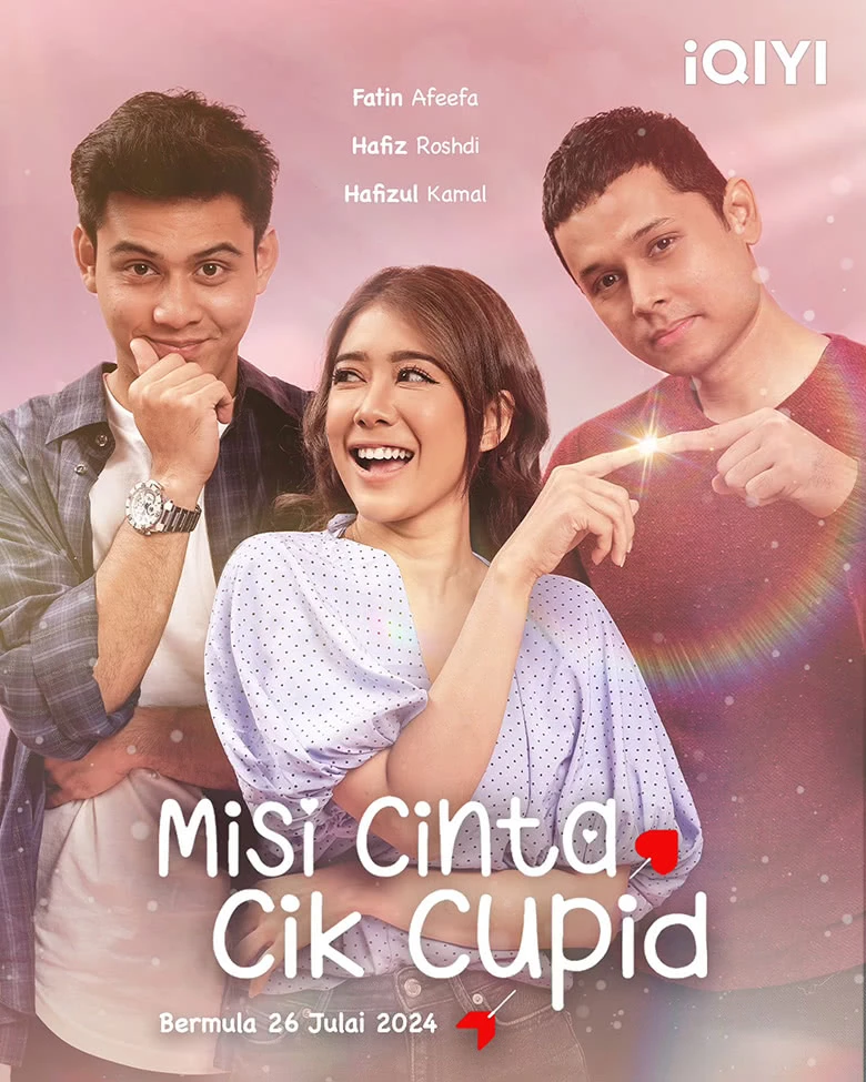 Xem phim Sứ Mệnh Của Thần Tình Yêu - Misi Cinta Cik Cupid