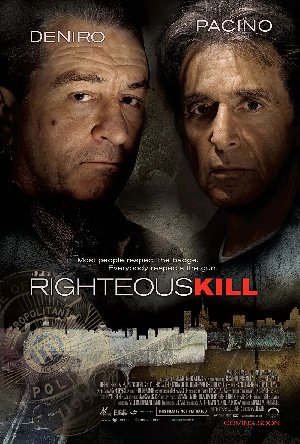 Xem phim Sứ Mệnh Cuối Cùng - Righteous Kill