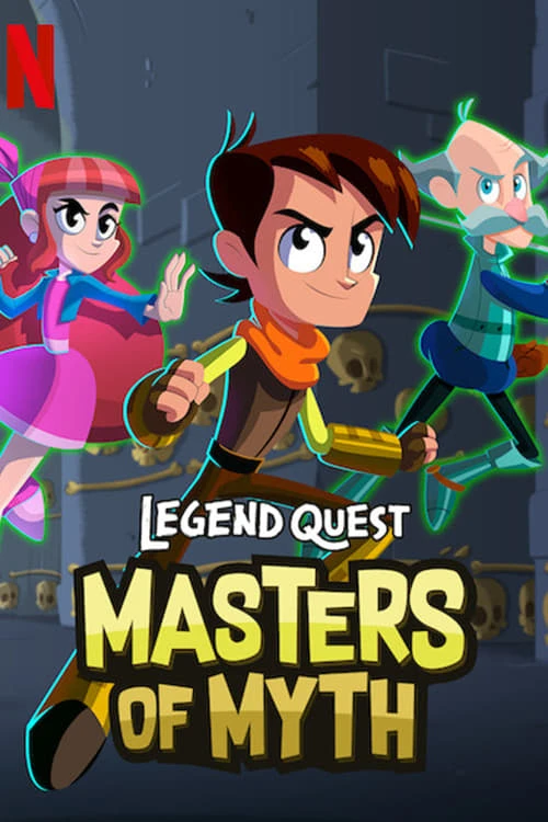 Xem phim Sứ Mệnh Huyền Thoại: Bậc Thầy Truyền Thuyết (Las Leyendas: Creaturas Ocultas) - Legend Quest: Masters Of Myth