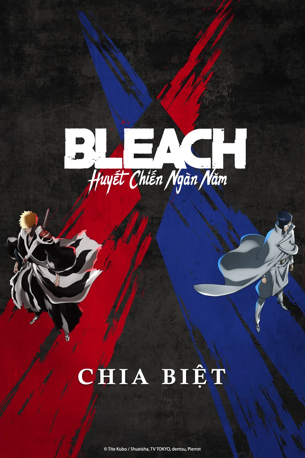 Xem phim Sứ Mệnh Thần Chết: Huyết Chiến Ngàn Năm - Chia Biệt - Bleach: Thousand-Year Blood War - The Separation