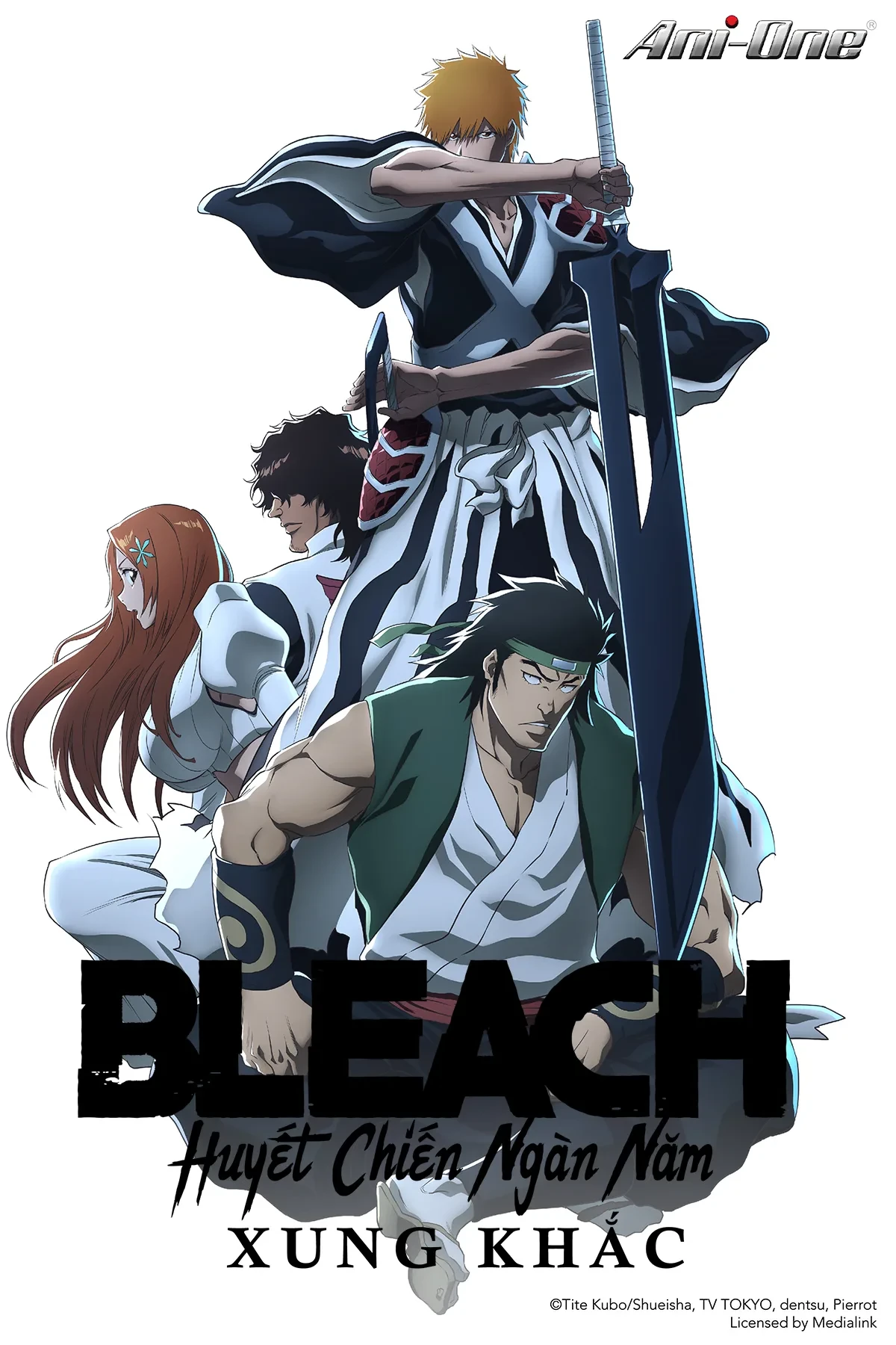 Xem phim Sứ Mệnh Thần Chết: Huyết Chiến Ngàn Năm - Xung Khắc - Bleach: Thousand-Year Blood War - The Conflict