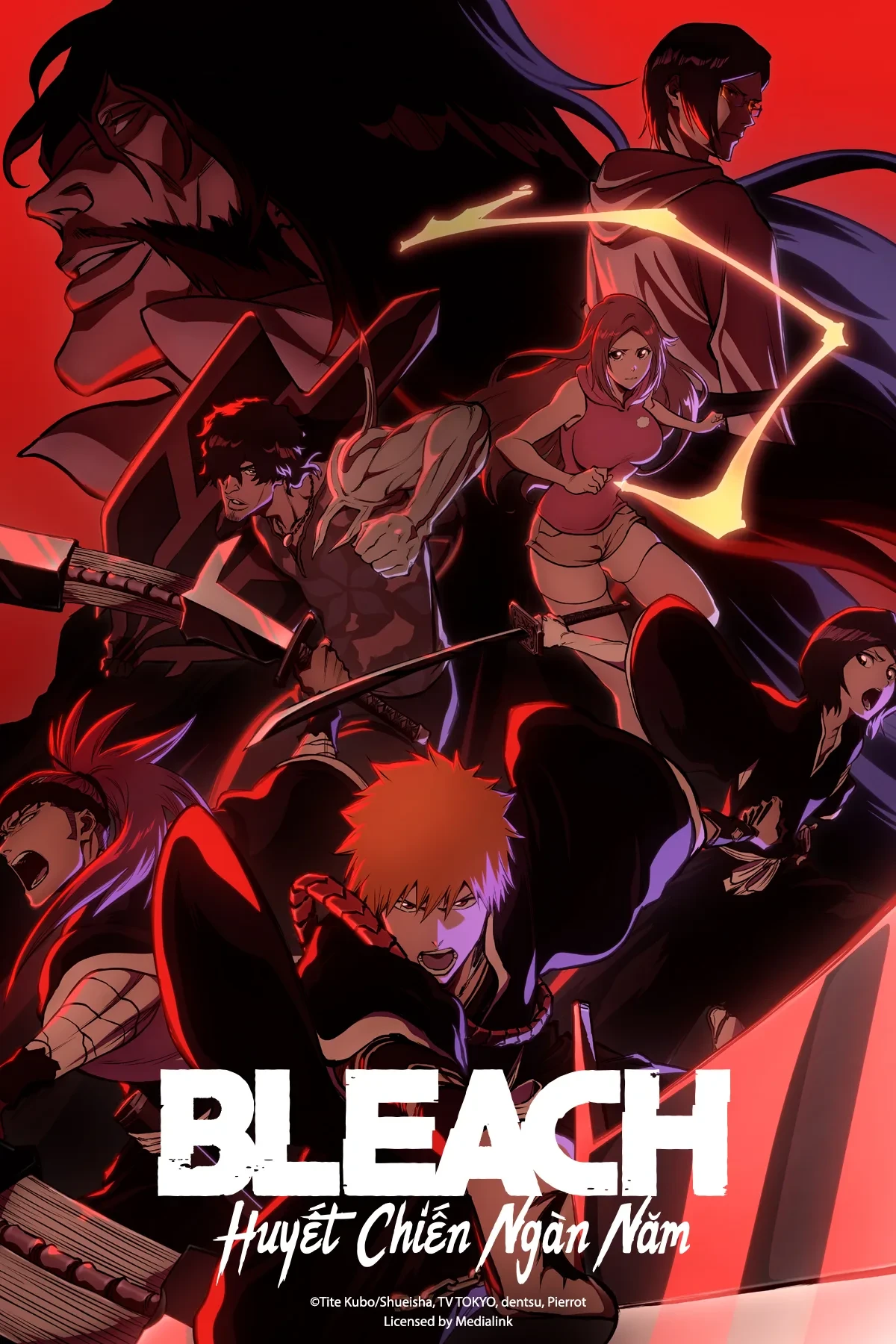 Xem phim Sứ Mệnh Thần Chết: Huyết Chiến Ngàn Năm - Bleach: Thousand-Year Blood War