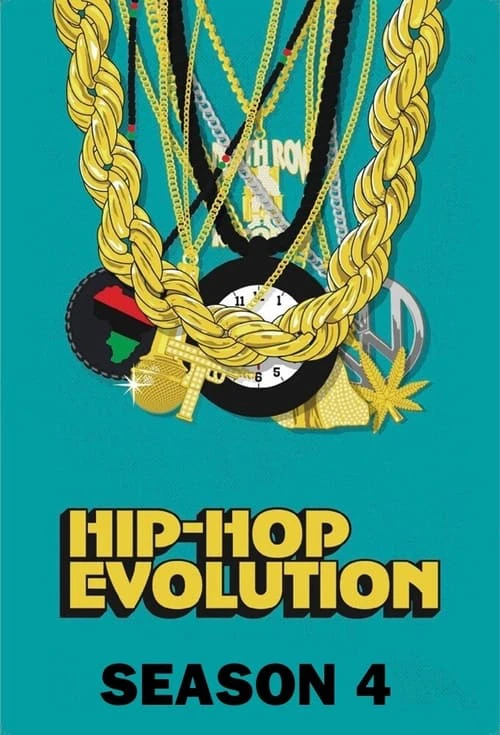 Xem phim Sự Phát Triển Của Hip-Hop (Phần 4) - Hip-Hop Evolution (Season 4)