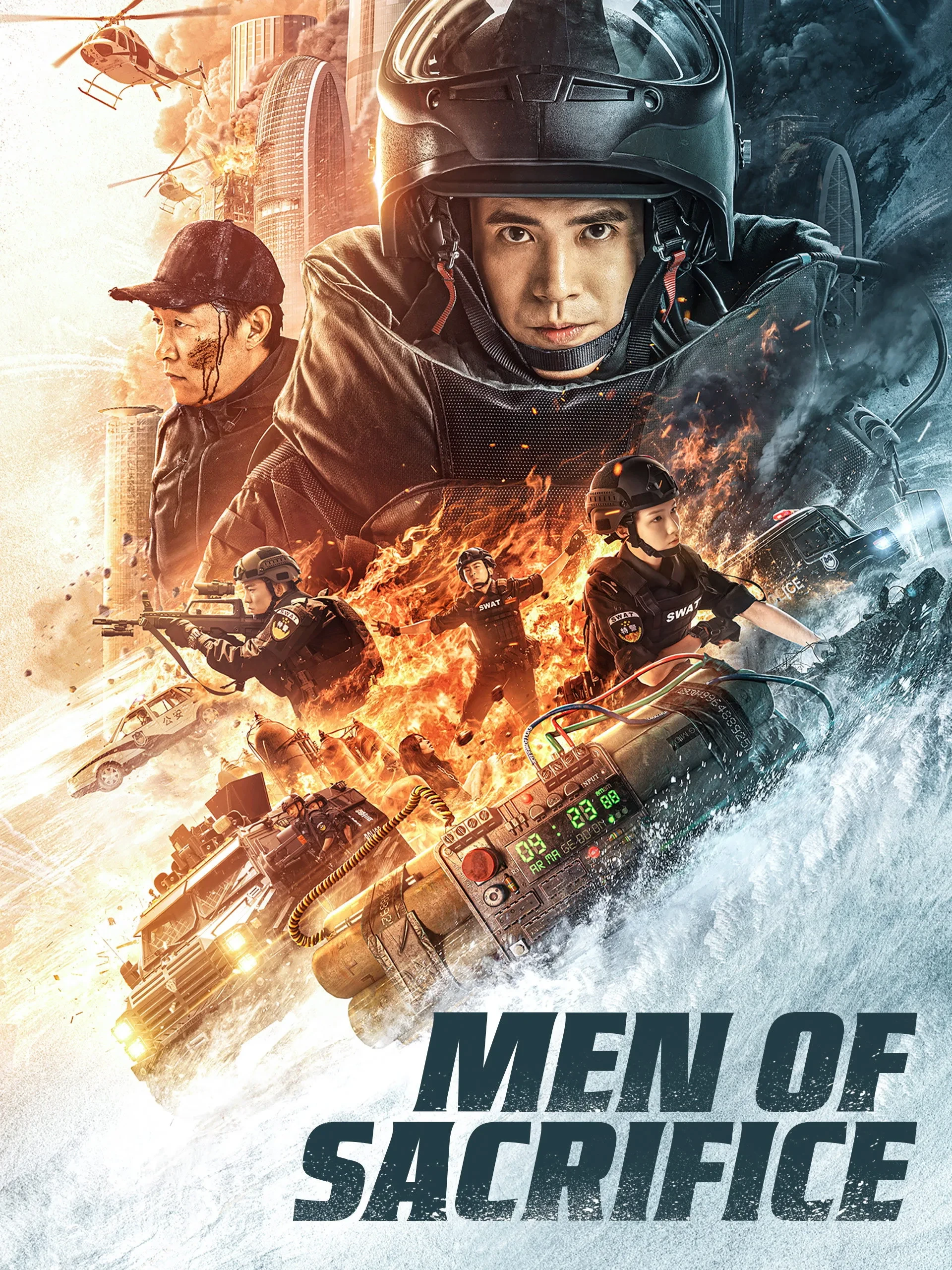 Xem phim Sự Sống Và Cái Chết - Men Of Sacrifice