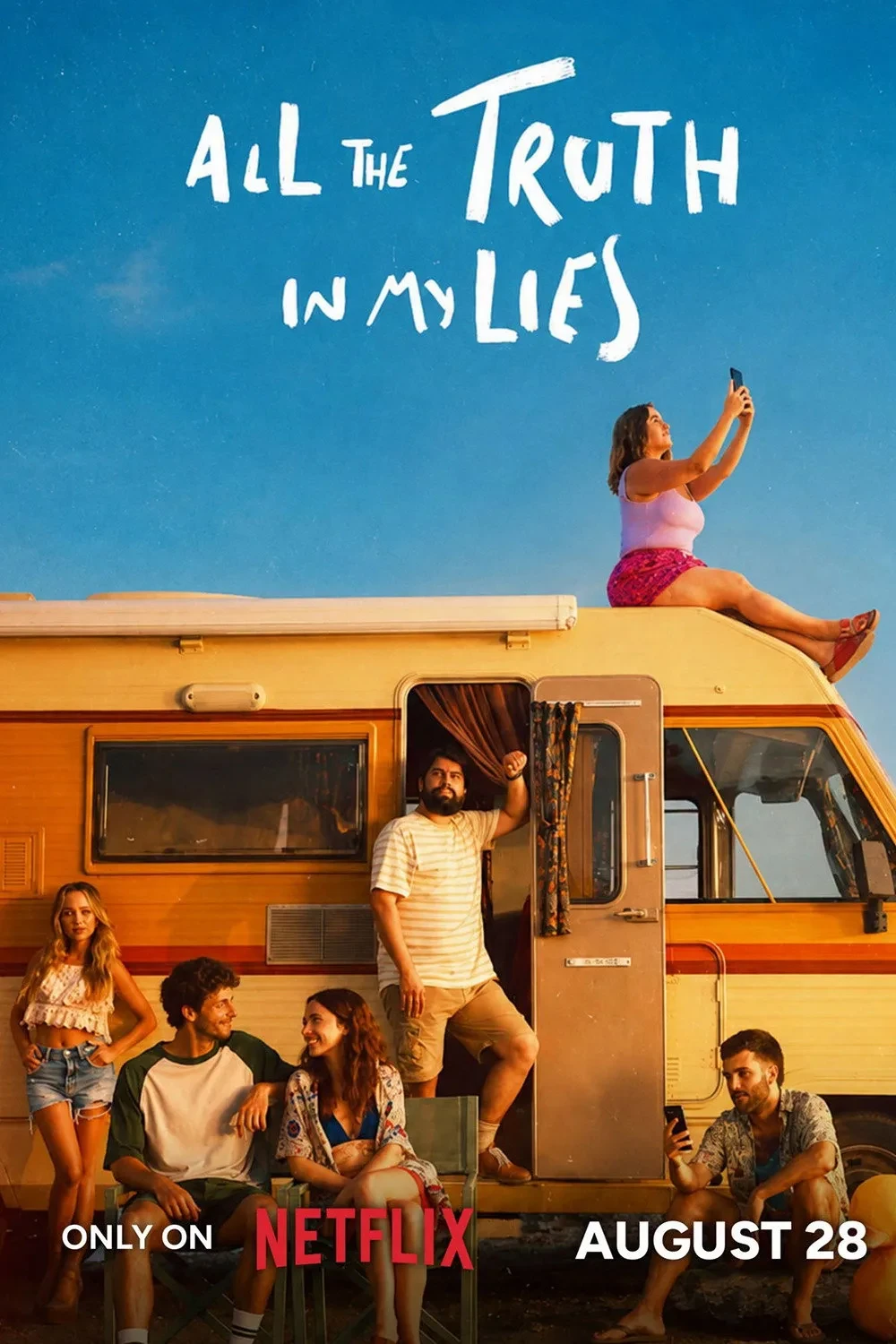 Xem phim Sự thật ẩn sau lời nói dối - All the Truth In My Lies