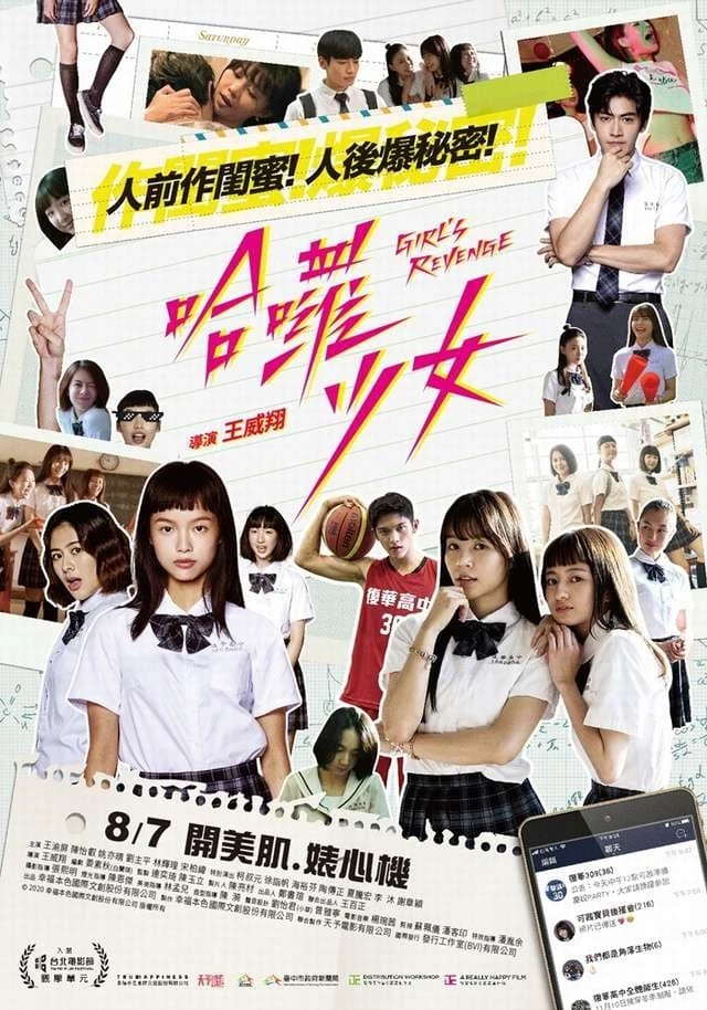 Xem phim Sự Trả Thù Của Thiếu Nữ - Girl's Revenge